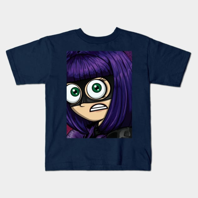 Hit Girl Kids T-Shirt by FMS